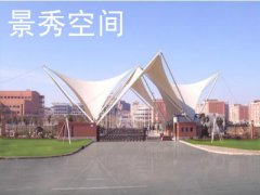 膜結構建筑入口